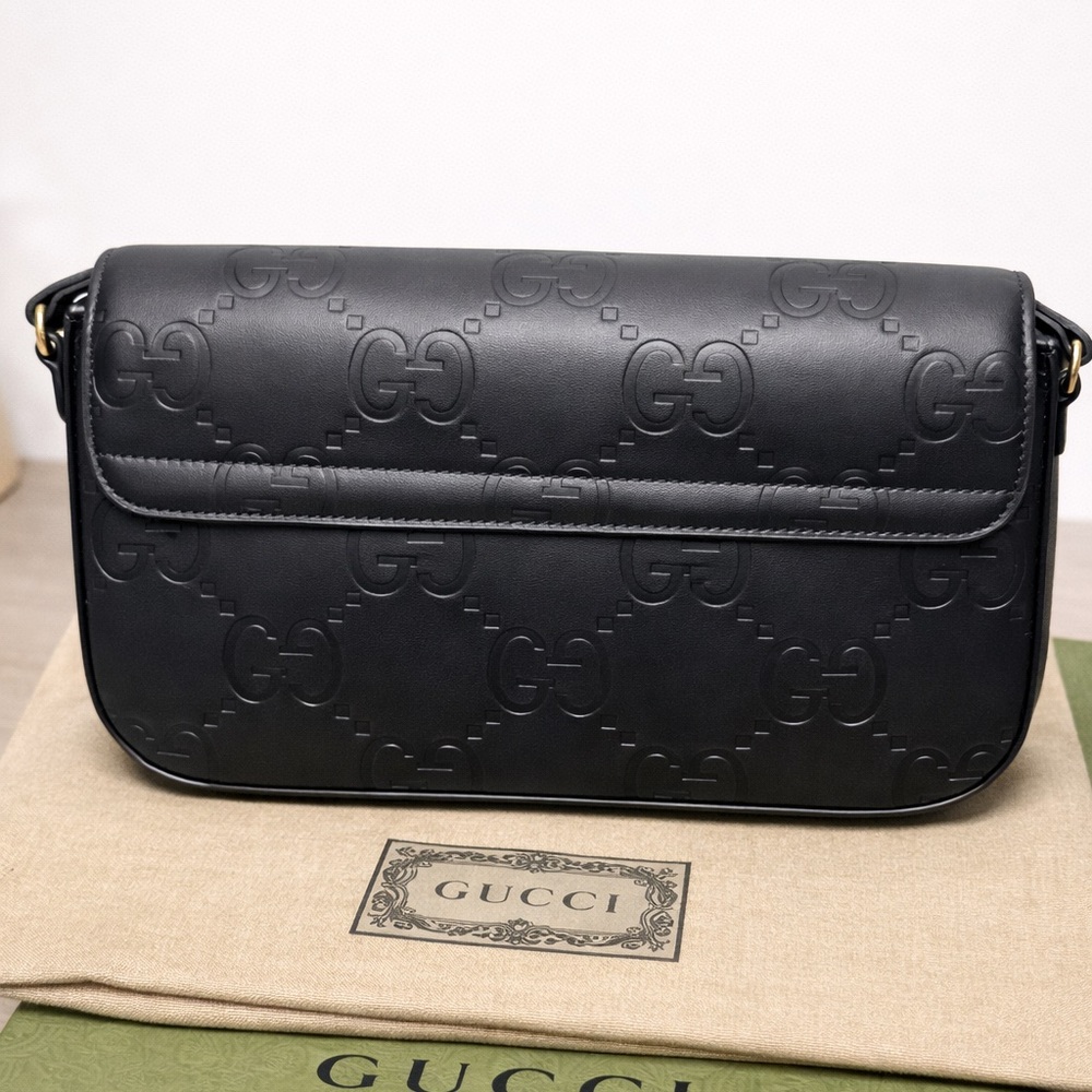 Gucci Gilbert Black Crossbody - Picture 5 of 7